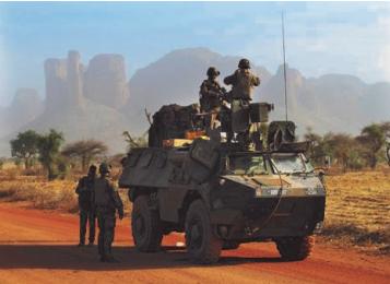Un nouveau VAB annoncé pour les militaires