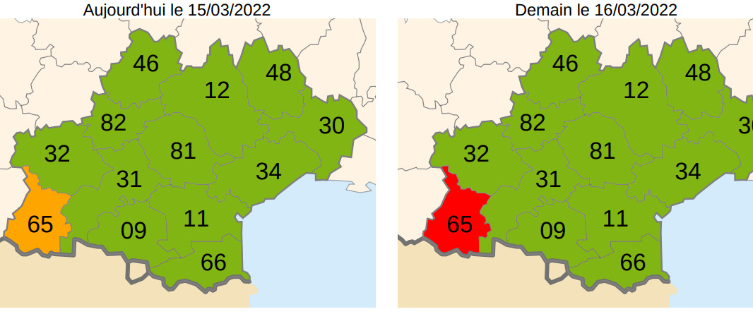 Alerte pollution sur Tarbes et les Hautes Pyrénées
