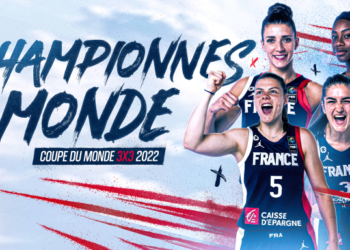L'Or pour l'équipe de France féminine de Basket 3x3 aux championnats du Monde