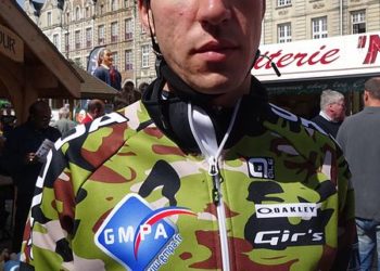 Bagnères de Bigorre, Bruno Armirail champion de France du contre la montre