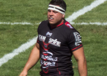 La joie de Montpellier après sa victoire en finale du top14 de rugby