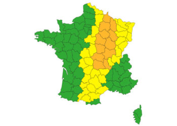 Orages - 12 départements en alerte orange, des alertes aussi en Occitanie
