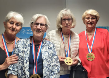 2 Occitanes championnes de France de Bridge