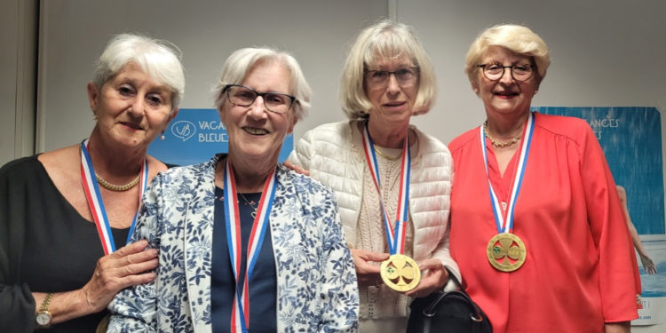 2 Occitanes championnes de France de Bridge