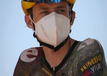 Jonas Vingegaard vainqueur à Hautacam