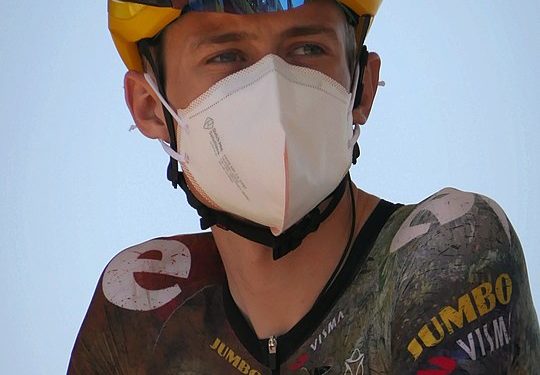 Jonas Vingegaard vainqueur à Hautacam