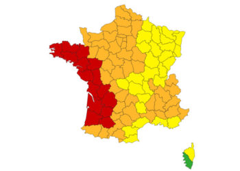 Canicule, le Gers en alerte rouge, les Hautes Pyrénées en vigilance orange