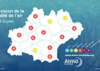 Alerte à la pollution ce mardi à Tarbes