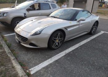 Il roule à 200 km/h sur l'A64 entre Tarbes et Toulouse : sa Ferrari est saisie