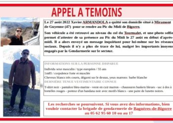 Les recherches se poursuivent pour tenter de retrouver l'homme disparu au Pic du Midi