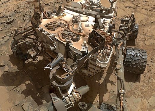 Le robot Curiosity fête sa 10e année sur Mars
