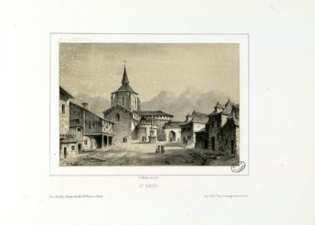 La restauration de l'Abbatiale Saint-Savin sera financée par la Misson Bern