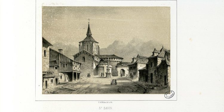 La restauration de l'Abbatiale Saint-Savin sera financée par la Misson Bern