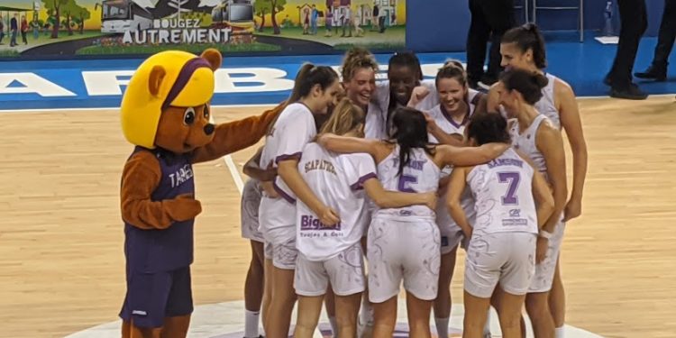 Marie Pardon et Ana Tadic 2 tarbaises en équipe de France de Basket