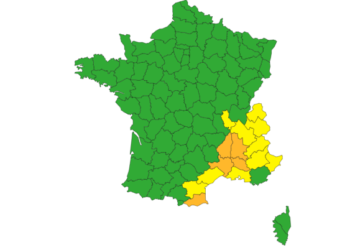 Météo France place déjà 4 départements d'Occitanie en alerte vigilance Canicule