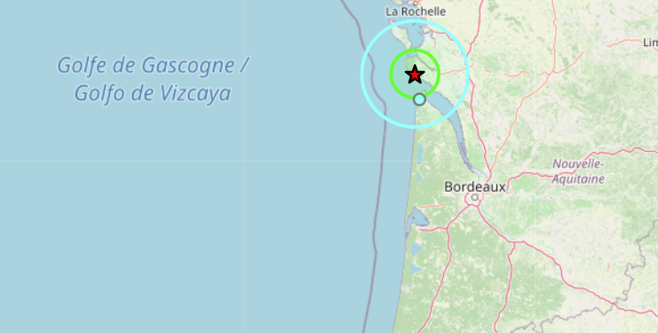 Tremblement de terre à Royan