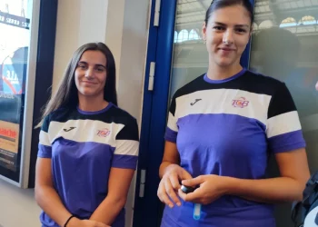 Marie Pardon et Ana Tadic sélectionnées pour le dernier match de préparation à la coupe du Monde