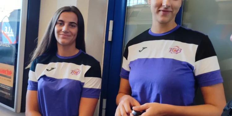 Marie Pardon et Ana Tadic sélectionnées pour le dernier match de préparation à la coupe du Monde