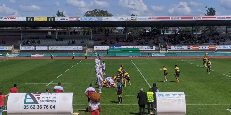 Rugby, Tarbes s'impose avec autorité face à Cognac