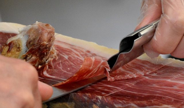 La charcuterie Ader au Salon Bio Natexpo de Lyon