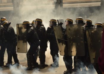 Violentes émeutes dans le centre-ville de Rennes jeudi