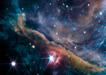 Le Télescope James Webb offre les premières images de la nébuleuse d’Orion