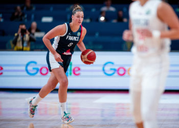 Ana Tadic et l'équipe de France de Basket affronteront la Chine en quart de finale du Mondial