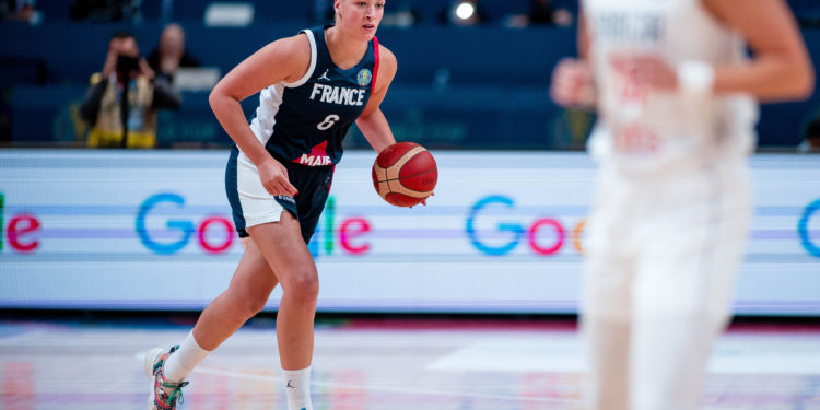 Ana Tadic et l'équipe de France de Basket affronteront la Chine en quart de finale du Mondial