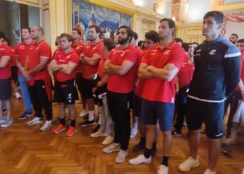 Rugby, l'équipe nationale du Portugal a terminé son stage à Tarbes