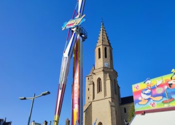 La foule ce dimanche aux fêtes de Sainte Thérèse à Tarbes
