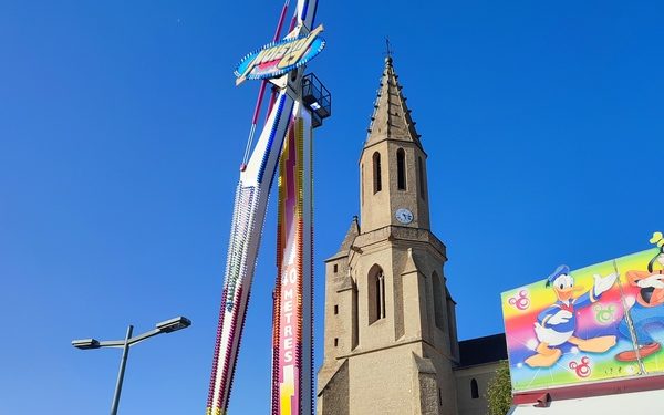 La foule ce dimanche aux fêtes de Sainte Thérèse à Tarbes