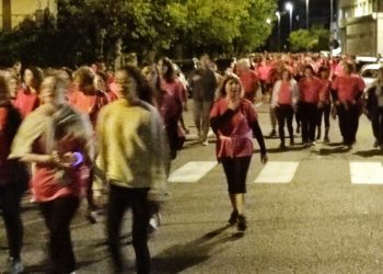 Plus de 6000 participantes à Octobre Rose à Tarbes