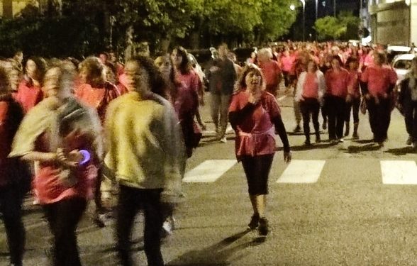 Plus de 6000 participantes à Octobre Rose à Tarbes