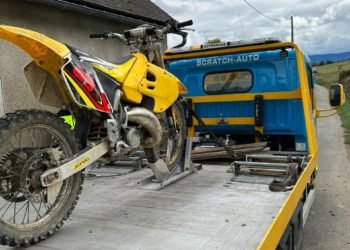 Mineur, sans permis, sans casque, un fou du volant interpellé à Tournay