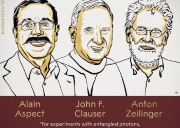 Alain Aspect prix Nobel de physique 2022