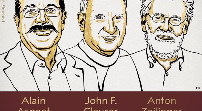 Alain Aspect prix Nobel de physique 2022