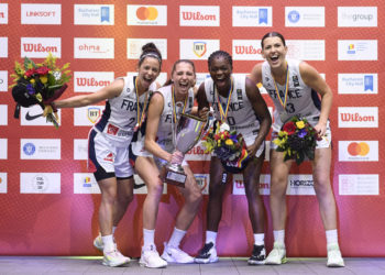 Or et Bronze pour la France au championnat du monde de Basket 3x3