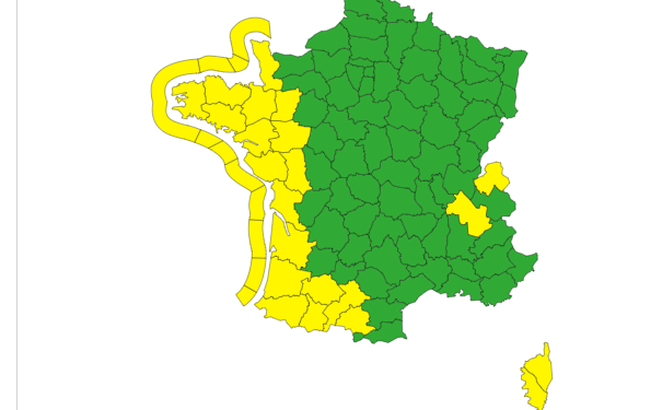 Vents, inondations, avalanches : les Hautes Pyrénées placées en alerte météo