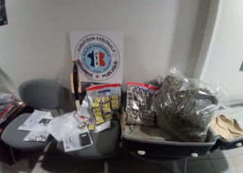 Un trafiquant de drogue condamné à 2 ans de prison, 10 kilos saisis