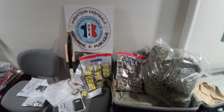 Un trafiquant de drogue condamné à 2 ans de prison, 10 kilos saisis