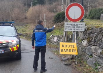 Routes fermées en montagne, les gendarmes verbalisent 4 automobilistes