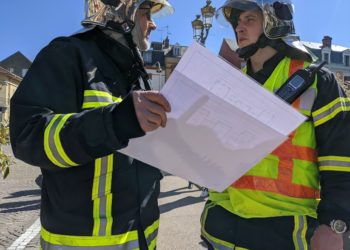 Incendie à Tarbes, une maison et l'école Victor Hugo sinistrées