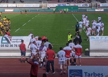 Rugby Nationale, Tarbes s'impose à Rennes