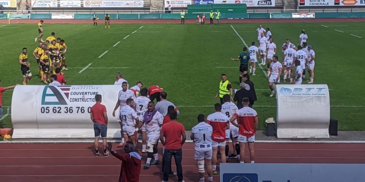 Rugby Nationale, Tarbes s'impose à Rennes
