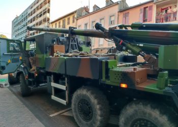 Nexter enregistre une année record pour les ventes de canons Ceasar