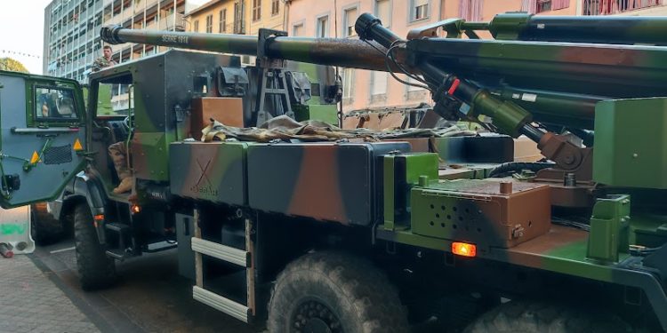 Nexter enregistre une année record pour les ventes de canons Ceasar