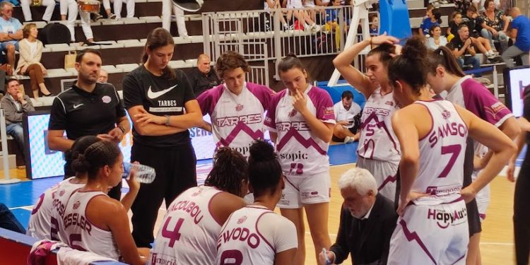 Après une mauvaise entame et face à plus fortes qu'elles, les Tarbaises s'inclinent en Vendée.