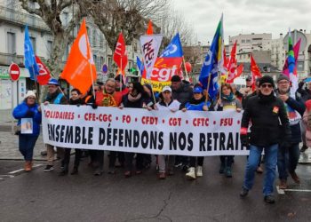 Mobilisation record à Tarbes contre la réforme des retraites