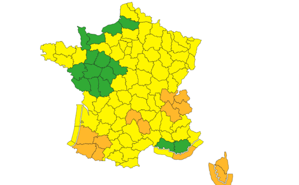 Vents violents, crues, avalanches, les Hautes Pyrénées en alerte météo vigilance orange