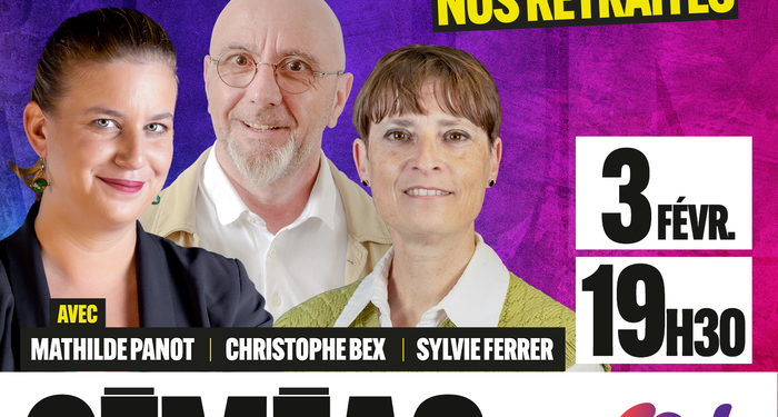 Retraites, la France Insoumise organise un meeting à Séméac